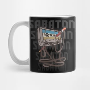 Sabaton Cassette Mug